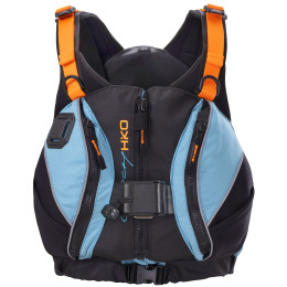 Chaleco salvavidas Hiko Cinch Harness negro/turquesa