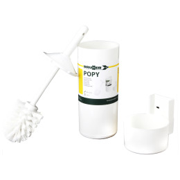Escobilla Brunner Popy blanco
