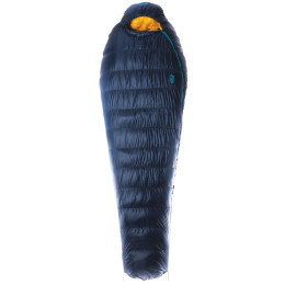 Saco de dormir de plumón Patizon Spacák G1200 192 cm azul BlueYellow