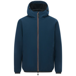 Chaqueta impermeable para hombre Regatta Evander azul oscuro Navy(Black)