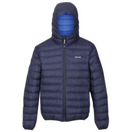 Chaqueta de hombre Regatta Hooded Marizion azul Navy(New Royal)