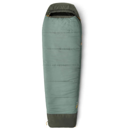 Saco de dormir Sea to Summit Boab -1C Regular gris/verde Laurel Wreath Green