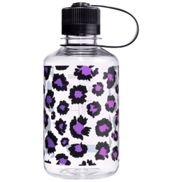 Botella Nalgene Narrow Mouth Animal Print 500 ml mix1 Clear Rainbow Cheetah