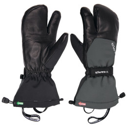 Guantes Camp Split Mitt N negro Black / Grey
