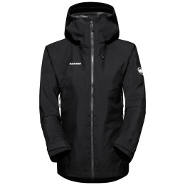 Chaqueta de mujer Mammut Crater IV HS Hooded Jacket Women negro black