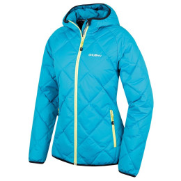 Chaqueta de plumón para mujer Husky Form L azul claro Lightblue