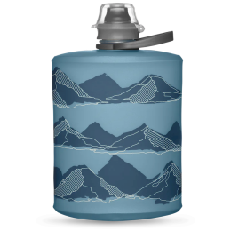 Botella plegable Hydrapak Stow Mountain 500ml azul Tahoe Blue