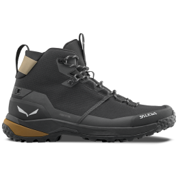 Calzado de senderismo para hombre Salewa Puez 2 Mid Ptx M negro Black/Black