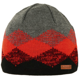 Gorro de hombre Zulu Northy negro/rojo Black/Red