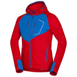 Sudadera de hombre Northfinder Priswer rojo red