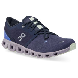 Zapatillas de carrera para mujer On Running Cloud X 3 azul/gris oscuro Midnight/Heron