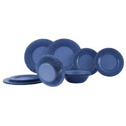 Vajilla Gimex Tableware Azure 12 pcs