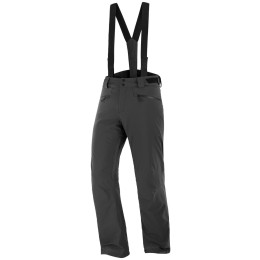 Pantalones de esquí para hombre Salomon Edge Pant M negro DEEP BLACK