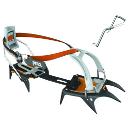 Crampones Petzl Irvis LeverLock Universel