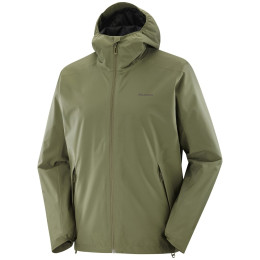 Chaqueta de hombre Salomon Outscape 2L verde Grape Leaf