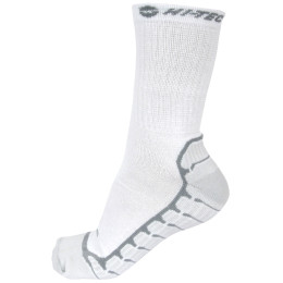 Calcetines Hi-Tec Parnas blanco White/Grey/LightGrey