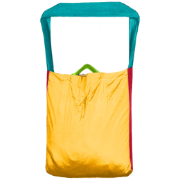 Bolsa de hombro Ticket to the moon Eco Bag Medium Unique Edition naranja Unique Edition