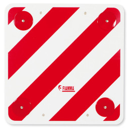 Accesorios para autocaravanas Fiamma Plastic Signal blanco/rojo