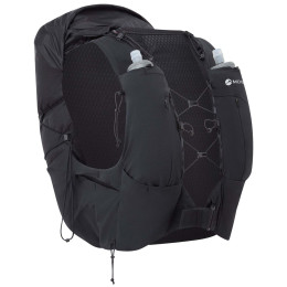 Chaleco de carrera Montane Gecko Vp20+ negro BLACK