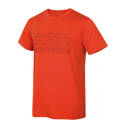 Camiseta de hombre Husky Tingl M 2021 ladrillo