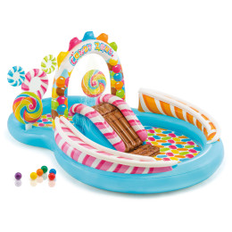 Centro de juegos Intex Candy Zone Play Center mix1
