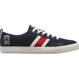 Calzado de hombre Helly Hansen Berge Viking azul oscuro 597 Navy / Tabasco / Off White