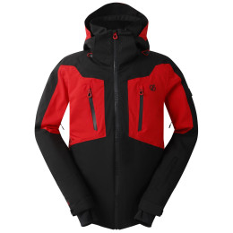 Chaqueta de esquí para hombre Dare 2b Assimilate Jacket rojo/negro Black/Danger Red