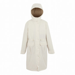 Abrigo de mujer Regatta Yannta beige/blanco LtVn(SftTau)