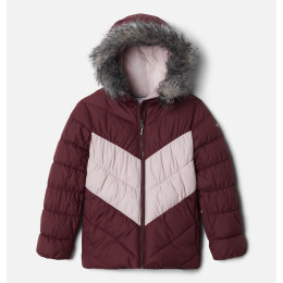 Chaqueta de invierno para niña Columbia Arctic Blast™ Jkt marrón MalbecMineralPink