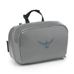 Neceser Osprey Transporter Hanging Toiletry Kit gris smoke grey