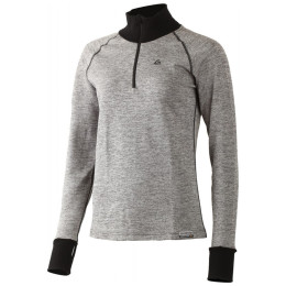 Sudadera de mujer Lasting Wiky gris Grey