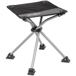 Taburete Brunner Quadrister negro/gris