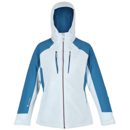 Chaqueta de mujer Regatta Wm Highton Str II blanco/azul Icebl/Blsaph