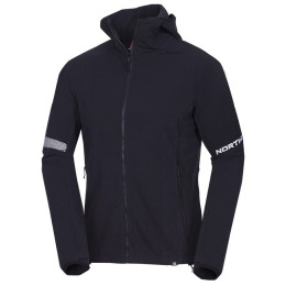 Sudadera funcional de hombre Northfinder Gene negro 269black