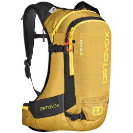 Mochila Ortovox Free Rider 26 L amarillo Yellowstone