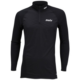 Camiseta funcional de hombre Swix RaceX Wind M negro Black