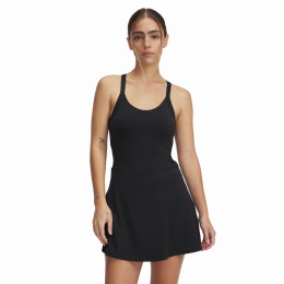 Vestido de mujer Under Armour Meridian Dress negro Black