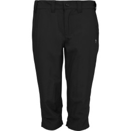 Pantalones de tres cuartos para mujer Loap Uzisa negro Black