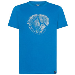 Camiseta de hombre La Sportiva Cross Section T-Shirt M azul Neptune
