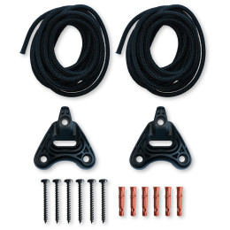 Fijación de hamaca La Siesta Uchycení sítě Home Rope negro Black