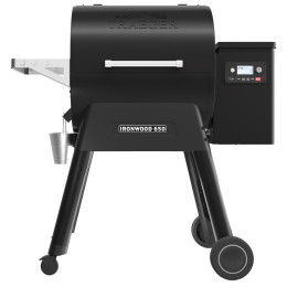 Barbacoa Traeger IRONWOOD 650 negro black