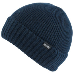 Gorro Regatta Ribbed Basic Beanie azul oscuro MoonLt Denim