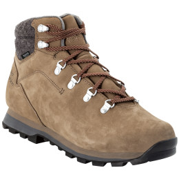 Botas de invierno para hombre Jack Wolfskin Thunder Bay Texapore Mid M beige light brown / light grey