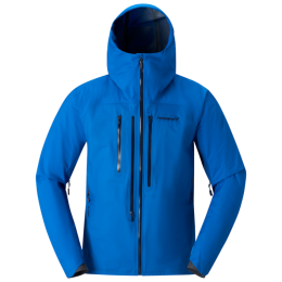 Chaqueta de hombre Norrona lyngen Gore-Tex Jacket azul Skydiver