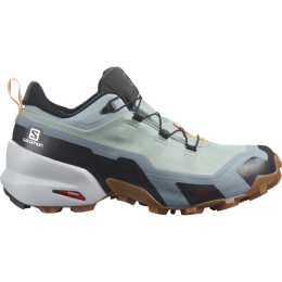 Calzado de senderismo para mujer Salomon Cross Hike Gtx W verde claro slate