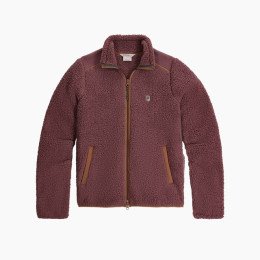 Sudadera de mujer Royal Robins W Palisades Jacket burdeos Huckleberry