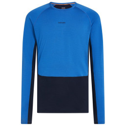 Camiseta de hombre Icebreaker Men Merino 260 ZoneKnit LS Crewe