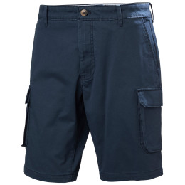 Pantalones cortos de hombre Helly Hansen Bryggen Cargo Shorts azul oscuro 597 NAVY
