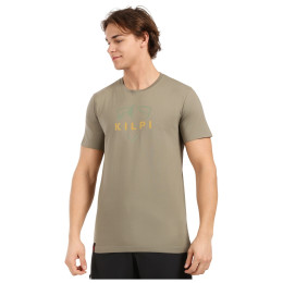 Camiseta de hombre Kilpi Discover-M khaki KHK