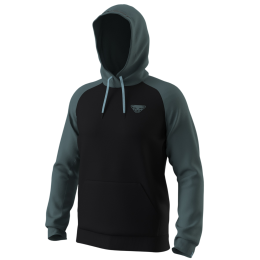 Sudadera funcional de hombre Dynafit 24/7 Hoody M gris/negro 0721 - cinder/0910